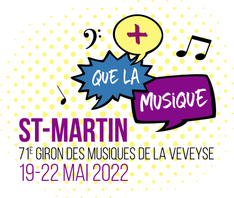 Giron des Musiques de la Veveyse Saint-Martin 2022